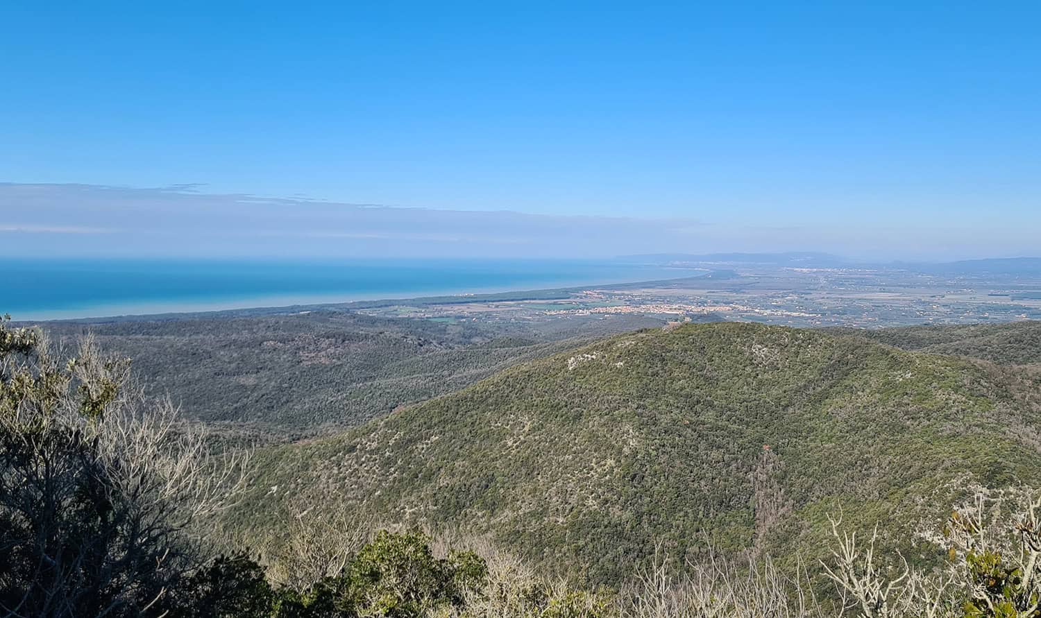 Escursioni bicicletta natura val di cornia