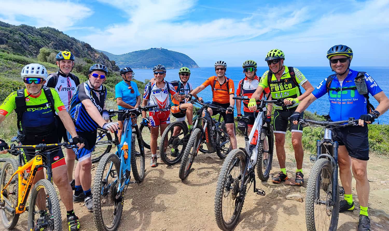 escursioni e bike in gruppo costa degli etruschi