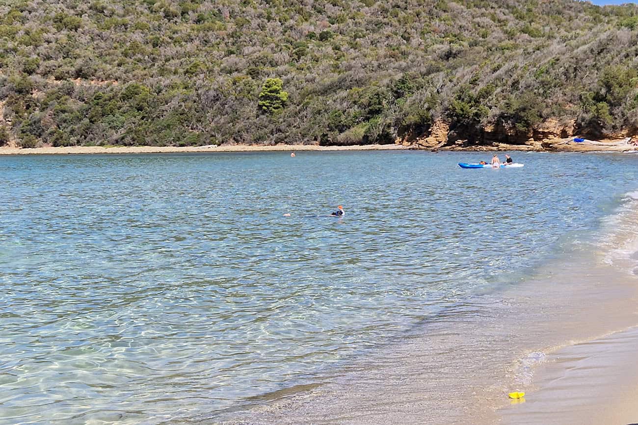 mare di cala violina