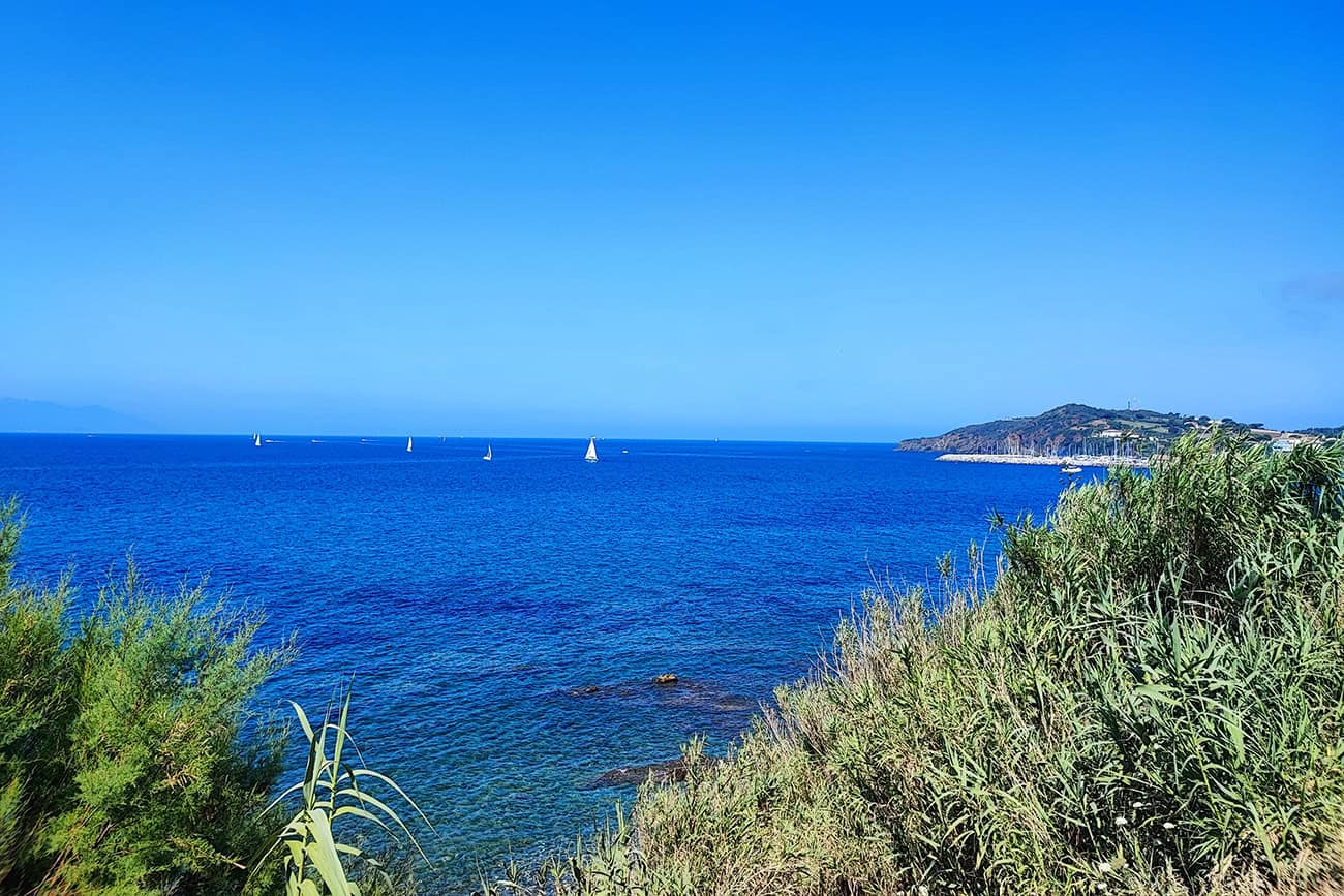 mare maremma toscana percorsi in ebike