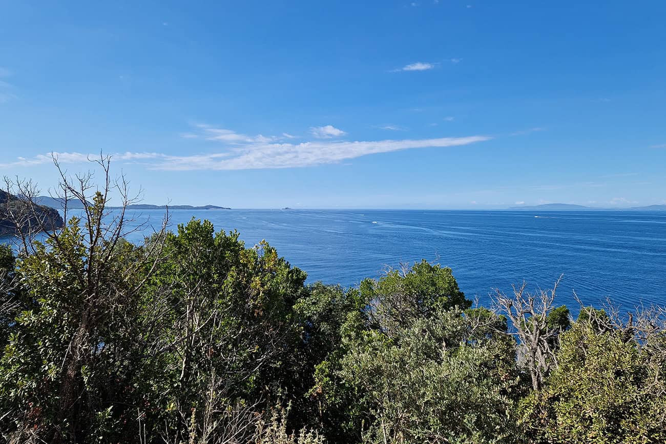 panorama maremma toscana vista isole