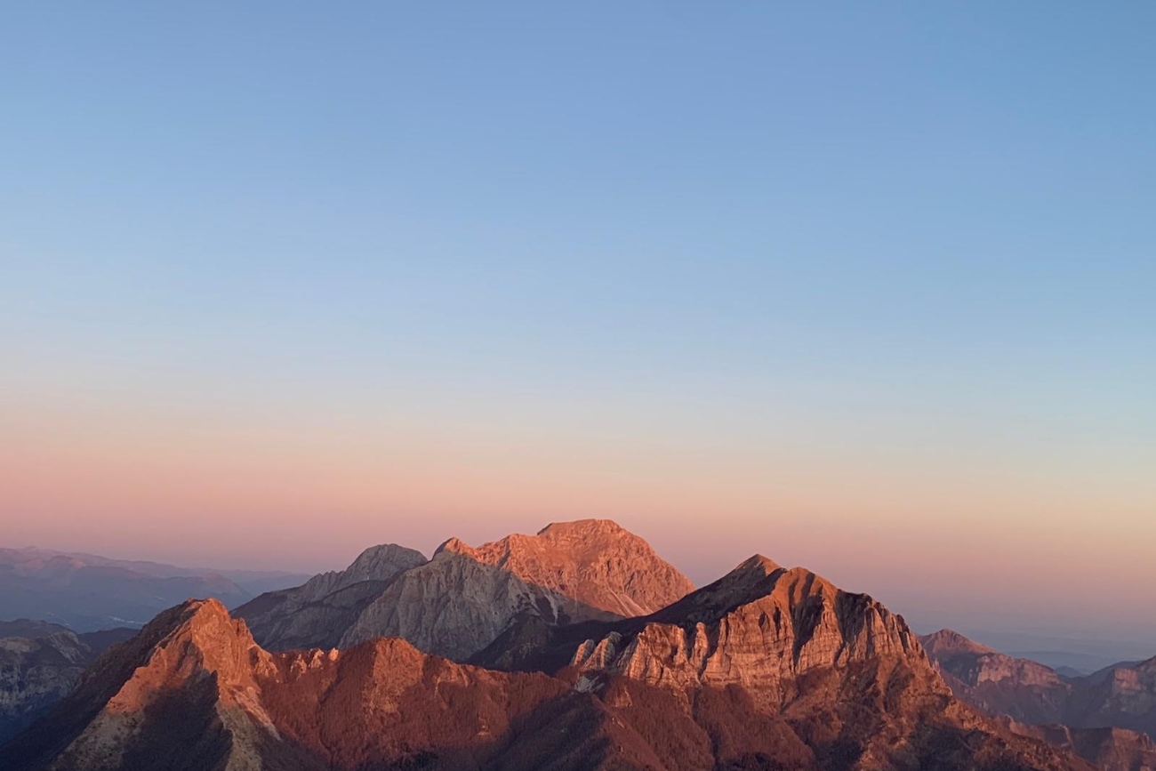 Alpi apuane toscana