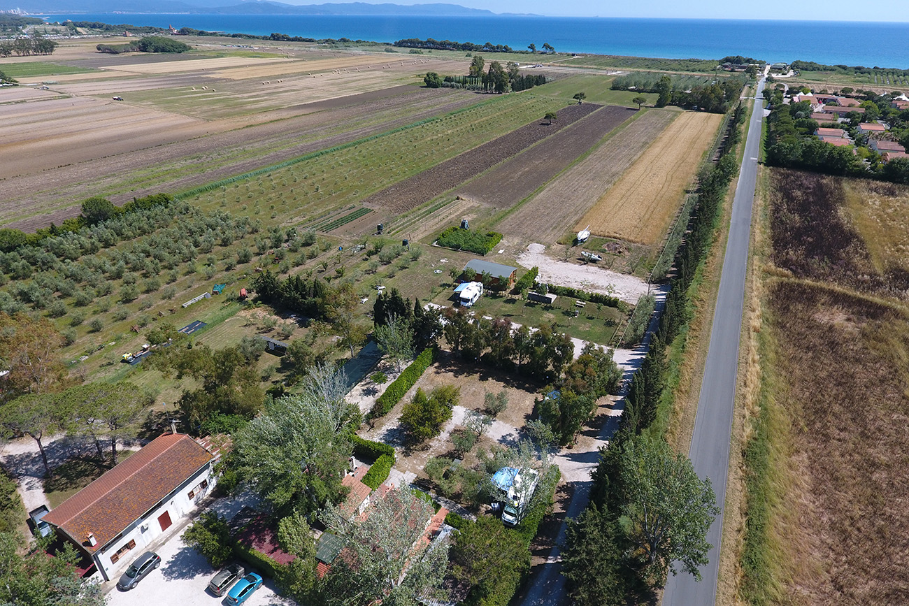 Agricamping Ioniti, località Mortelliccio a Piombino