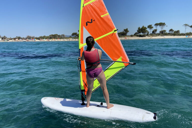 windsurf vacanza in toscana lezioni carlappiano