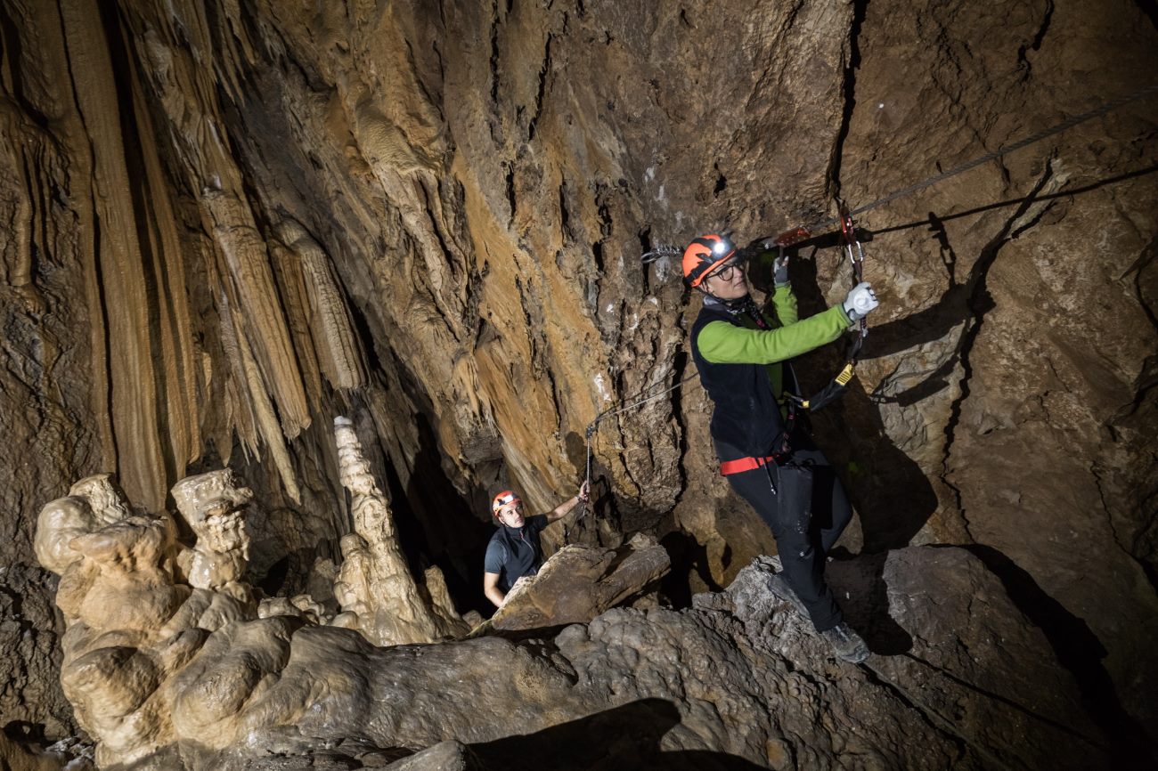 speleo avventura grotte di equi